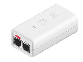 Ubiquiti POE-24-12W-G-WH Adaptateur PoE 24V 0,5A Blanc