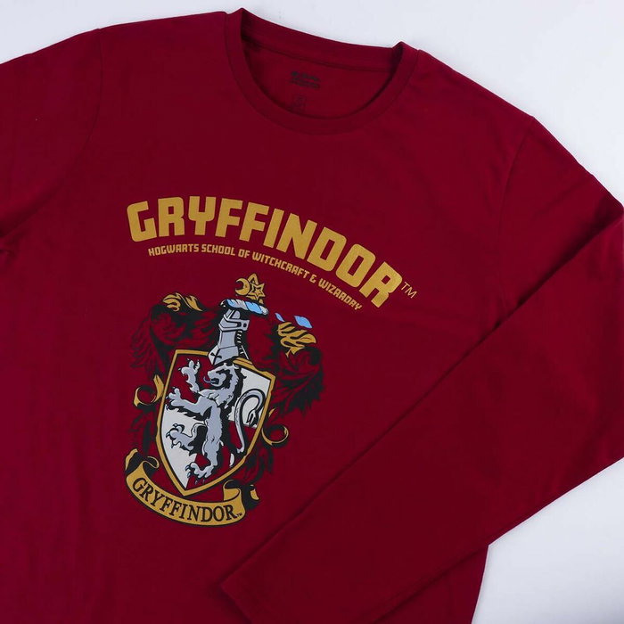 Cerdá Pyjama Long Harry Potter Rouge Foncé XL Cerdá Pyjama Long Harry Potter Rouge Foncé XL