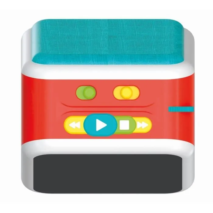 Clementoni Conteur d'histoires Les Histoires Magiques - 3 modes de jeu, 30 histoires classiques, application gratuite, connexion Bluetooth