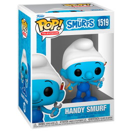 FUNKO Figura POP The Smurfs Handy Smurf