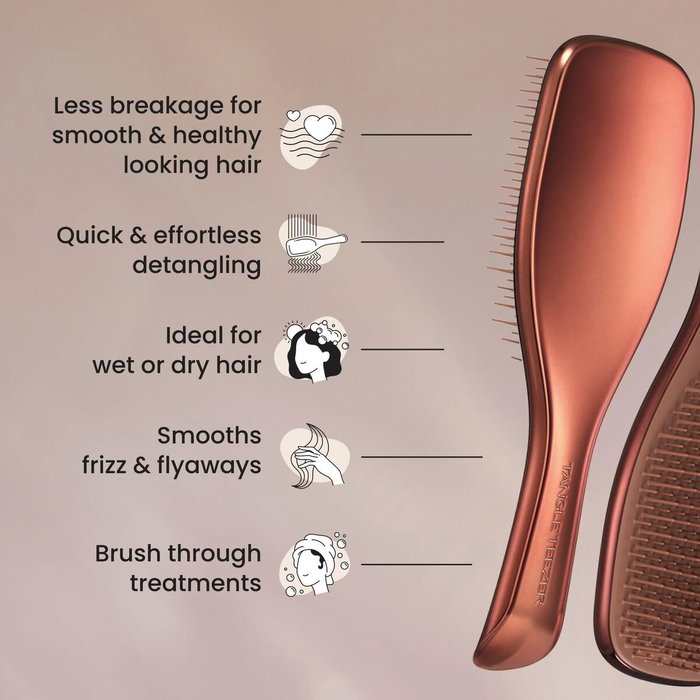 Tangle Teezer Ultimate Detangler Special Edition Chocolate Bronze