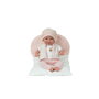 Muñecas Arias - Poupée Elegance 35 cm Babyto rose avec coussin (Poupée lestée) - Pour enfants à partir de 3 ans