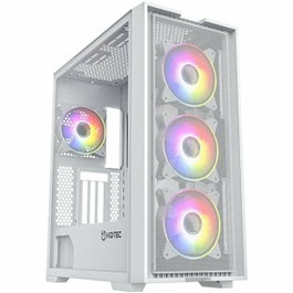 Hiditec H2 AIR ARGB Boîtier PC Gaming Blanc