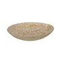 Centre de Table Beige Doré Fer 37 x 37 x 8 cm