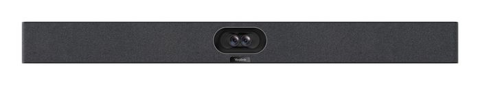 Yealink MeetingBar A40 CTP25 - Barre vidéo de conférence tout-en-un avec console tactile, 4K, 8 micros, USB-C, certifiée Teams et Zoom