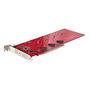 Carte PCI Startech QUAD-M2-PCIE-CARD-B