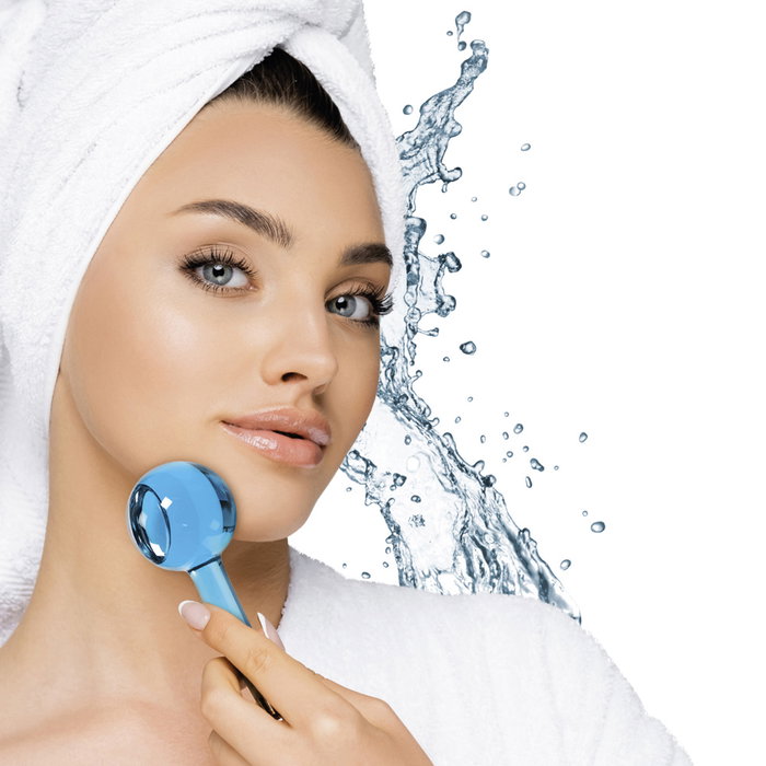 Cosmetic Club Globe de massage facial froid Cosmetic Club Globe de massage facial froid