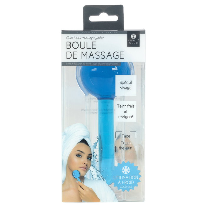 Cosmetic Club Globe de massage facial froid Cosmetic Club Globe de massage facial froid