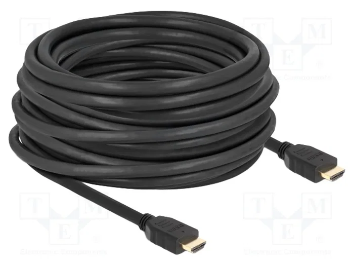 DELOCK Câble HDMI 2.1 de 12m, 48 Gbps DELOCK Câble HDMI 2.1 de 12m, 48 Gbps