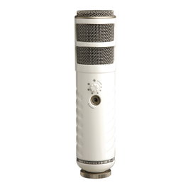 RODE Podcaster Mkii - Microphone USB dynamique pour podcasting et streaming, résolution 18 bits, échantillonnage 48 kHz, compatible Windows/Mac, sortie casque 3,5 mm