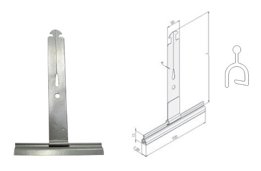 Cordon de tirage pour store auto-ancrage STD 130=06040130 Cordon de tirage pour store auto-ancrage STD 130=06040130