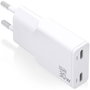 Chargeur mural Aisens AISENS ASCH-30W2P048-W Blanc 30 W