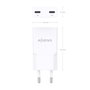 Chargeur mural Aisens AISENS ASCH-30W2P048-W Blanc 30 W