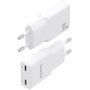 Chargeur mural Aisens AISENS ASCH-30W2P048-W Blanc 30 W