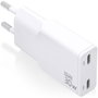 Chargeur mural Aisens AISENS ASCH-30W2P048-W Blanc 30 W