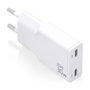 Chargeur mural Aisens AISENS ASCH-30W2P048-W Blanc 30 W