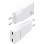Chargeur mural Aisens ASCH-30W2P048-W Blanc 30 W