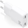 Chargeur mural Aisens ASCH-30W2P048-W Blanc 30 W