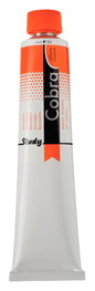 Cobra Study Color Peinture à l'huile miscible à l'eau Bermellón 311, Tube 200 ml
