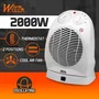Warm Tech Chauffage soufflant 2000 W WTFHO2001 Blanc