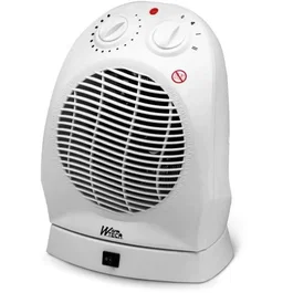 Warm Tech Chauffage soufflant 2000 W WTFHO2001 Blanc