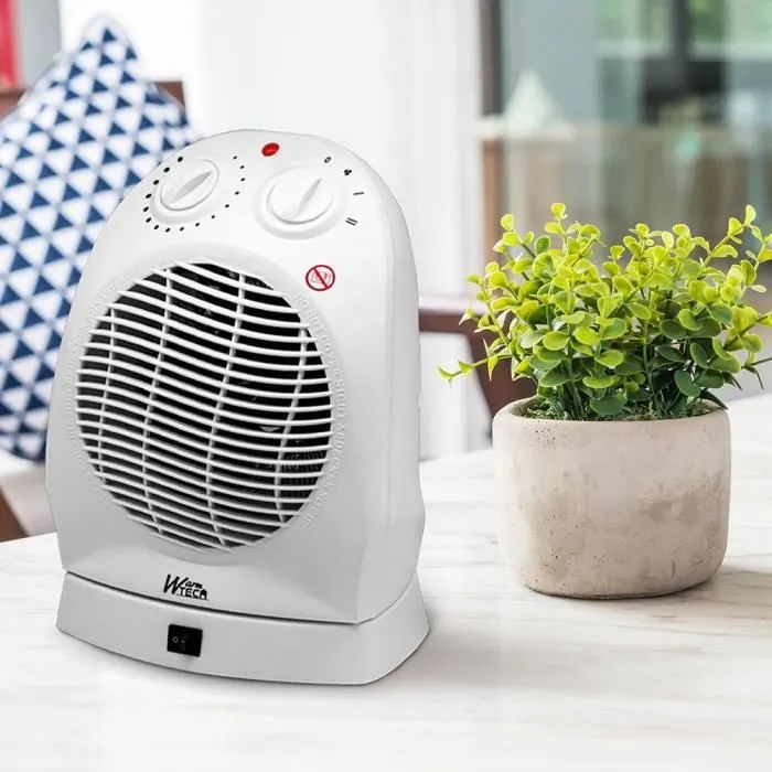 Warm Tech Chauffage soufflant 2000 W WTFHO2001 Blanc