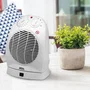 Warm Tech Chauffage soufflant 2000 W WTFHO2001 Blanc