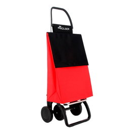 Rolser Basic ln 4 Chariot de courses rouge / noir