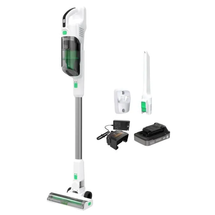 Aspirateur balai Black & Decker REVSV18D1-QW 36 W Aspirateur balai Black & Decker REVSV18D1-QW 36 W