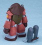 Fang of the Sun Dougram MAX 12 figurine Plastic Model Kit 1/72 Soltic H404S Mackerel 12 cm