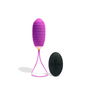 Platanomelón Vibromasseur Œuf Vibrant Lila - Usage Vaginal avec Télécommande et 10 Niveaux de Vibrations
