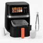 Livoo MEN428 Kit d'accessoires en silicone pour friteuse sans huile