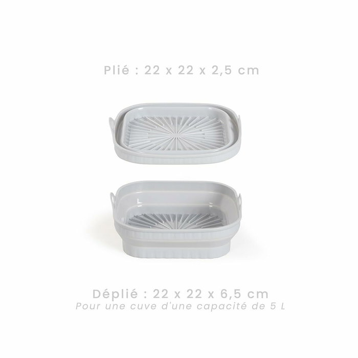 Livoo MEN428 Kit d'accessoires en silicone pour friteuse sans huile