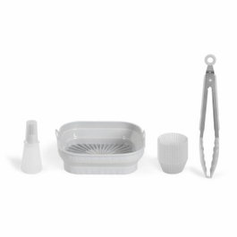 Livoo MEN428 Kit d'accessoires en silicone pour friteuse sans huile