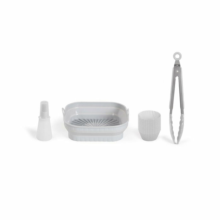 Livoo MEN428 Kit d'accessoires en silicone pour friteuse sans huile