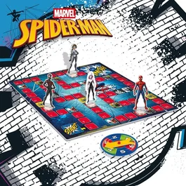 Lisciani Giochi Spider-Man Super Jeu - Jeu de parcours