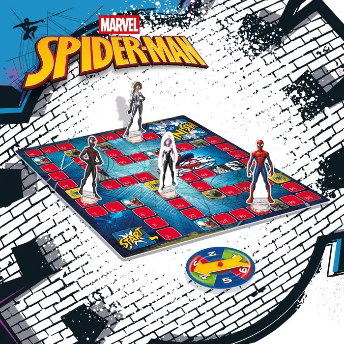 Lisciani Giochi Spider-Man Super Jeu - Jeu de parcours Lisciani Giochi Spider-Man Super Jeu - Jeu de parcours