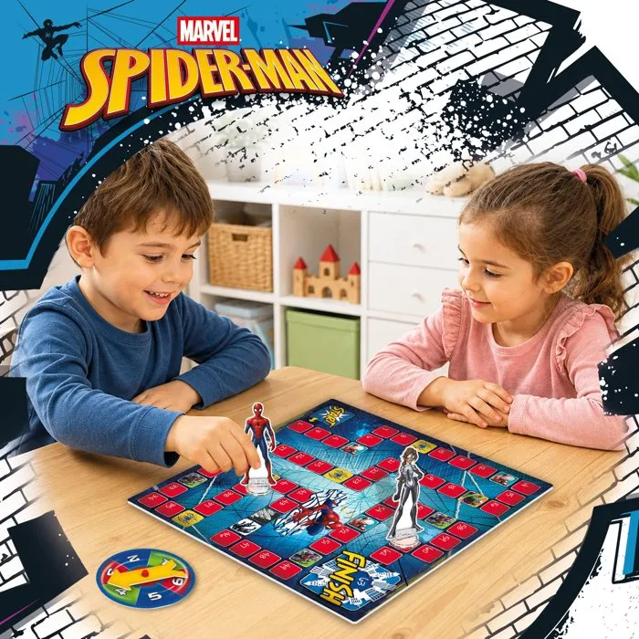 Lisciani Giochi Spider-Man Super Jeu - Jeu de parcours Lisciani Giochi Spider-Man Super Jeu - Jeu de parcours