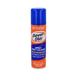 Devor Olor Spray anti-odeurs pour pieds et chaussures - 150 G