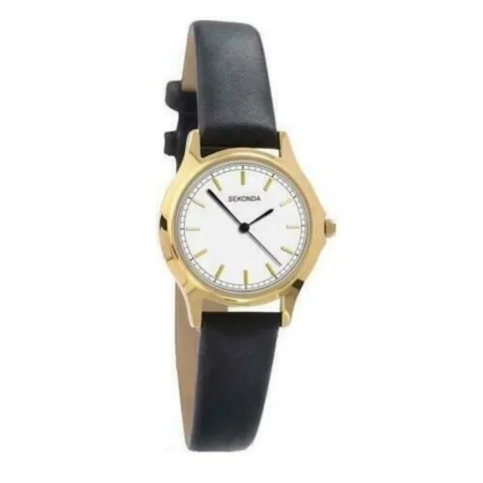 Sekonda Montre à quartz 4136 avec bracelet en cuir Sekonda Montre à quartz 4136 avec bracelet en cuir