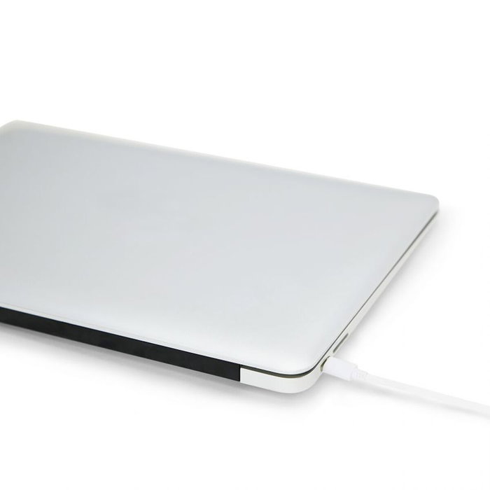 Dicota D31984 Chargeur mural Blanc avec 2 ports USB-C