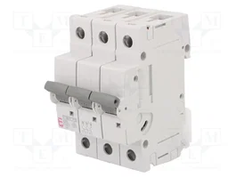 ETI POLAM Disjoncteur ETIMAT P10 3P C25 25A 230/400VAC