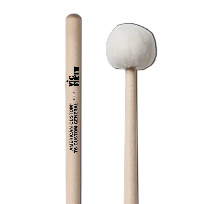 Vic Firth Mazas de timbal American Custom T6