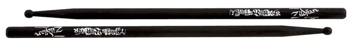 ZILDJIAN Baquetas Artist Travis Barker Noires ZILDJIAN Baquetas Artist Travis Barker Noires