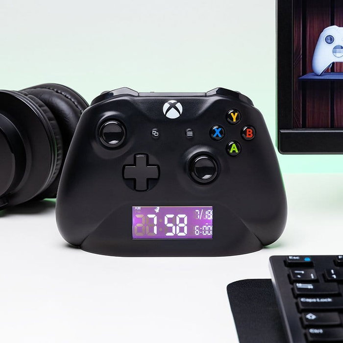 Paladone Products Réveil Xbox Noir
