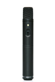 RODE M3 Microphone Condensateur Polyvalent avec Corps Métallique, Filtre Passe-Haut et Atténuateur - Garantie 10 Ans