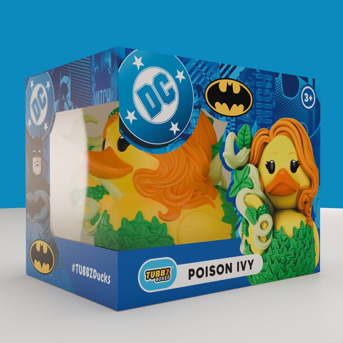 Numskull DC Comics Tubbz figurine Poison Ivy PVC Boxed Edition 10 cm Numskull DC Comics Tubbz figurine Poison Ivy PVC Boxed Edition 10 cm