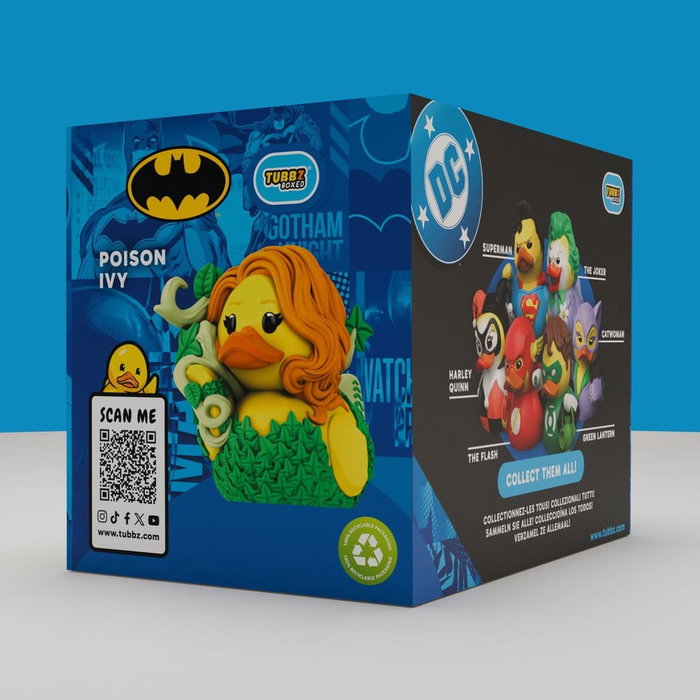 Numskull DC Comics Tubbz figurine Poison Ivy PVC Boxed Edition 10 cm Numskull DC Comics Tubbz figurine Poison Ivy PVC Boxed Edition 10 cm