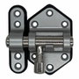 EDM Product Serrure de sécurité EDM 85533 Argenté 50 mm Métal