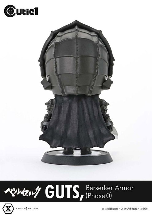 Berserk figurine Cutie1 PVC Guts Berserker Armor (Phase 0) 12 cm Berserk figurine Cutie1 PVC Guts Berserker Armor (Phase 0) 12 cm
